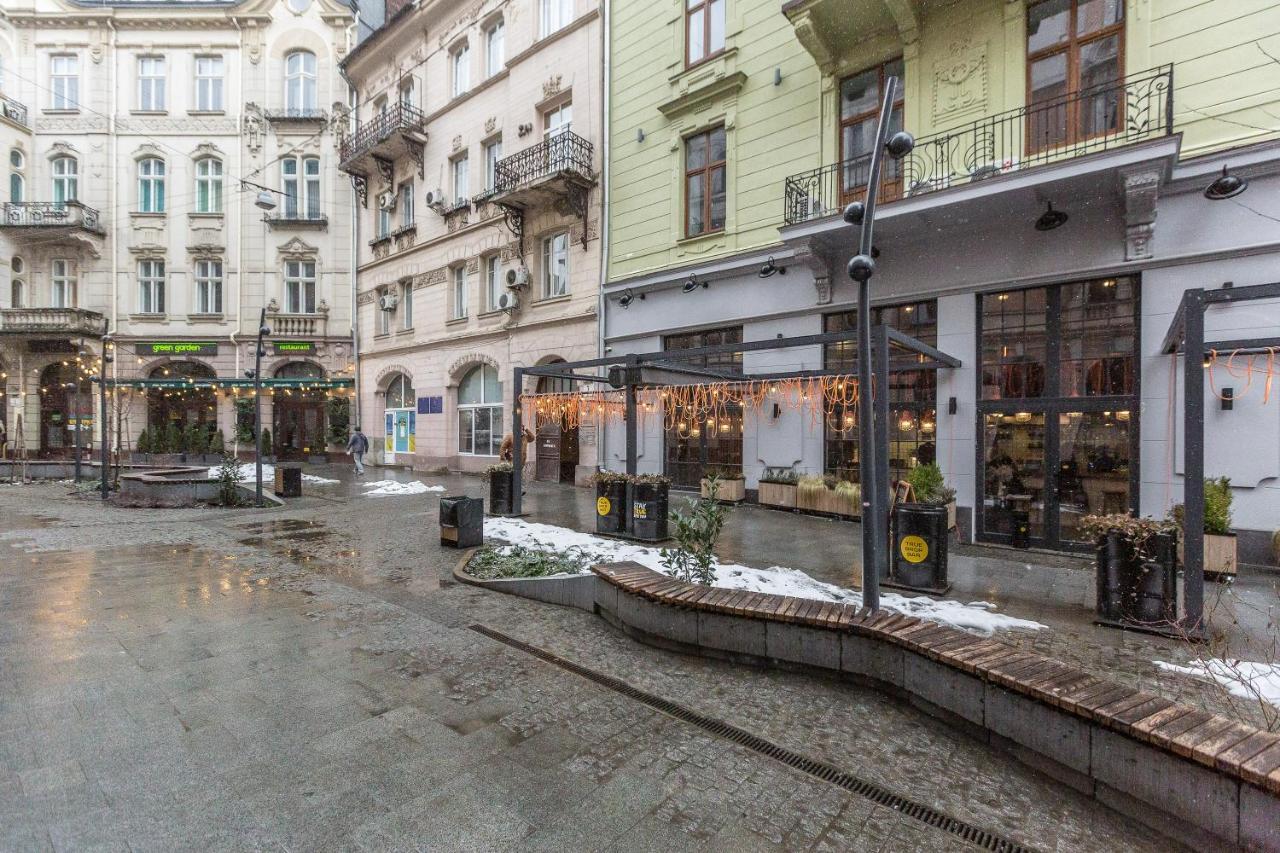Квартира Від Власника По Вулиці Люльки 8 Lviv Dış mekan fotoğraf