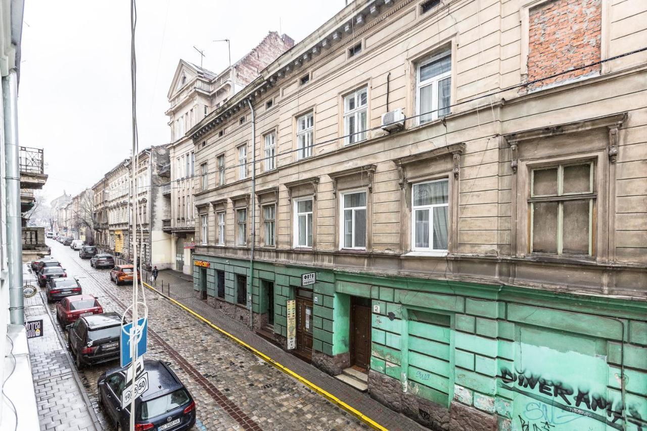 Квартира Від Власника По Вулиці Люльки 8 Lviv Dış mekan fotoğraf